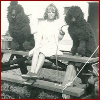 Photo of Cherie with Jester and Sibonne