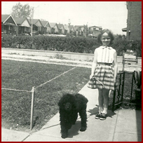 Photo of Cherie with Pixie